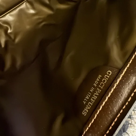 Vintage Gucci Monogram Bag Set - Picture 7 of 16